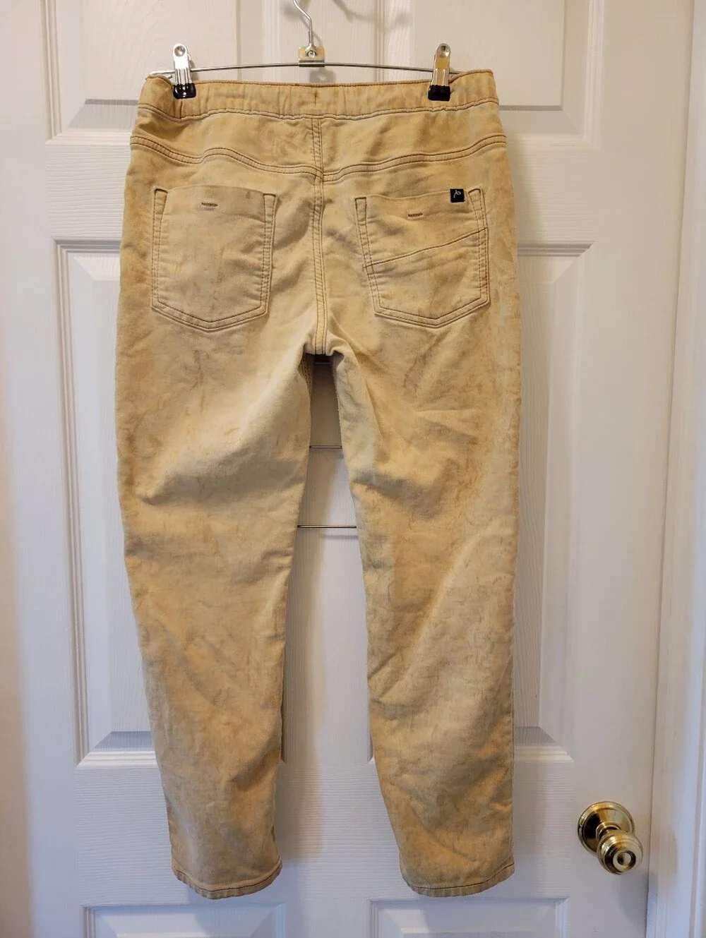 Boys Sz. 12 Husky Skinny Art Class Moto Style Pants